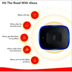 NIB Alexa-Enabled 2-Port Fast Charger for Directions, Music & More